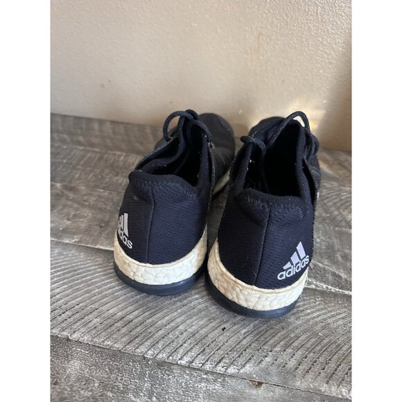 Adidas Pure Boost X Women's Running Shoes Black BB4967 Size 8 - Picture 4 of 5